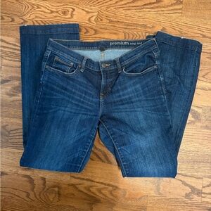 Women’s Gap Premium Long and Lean Bootcut Jeans 30/10R
